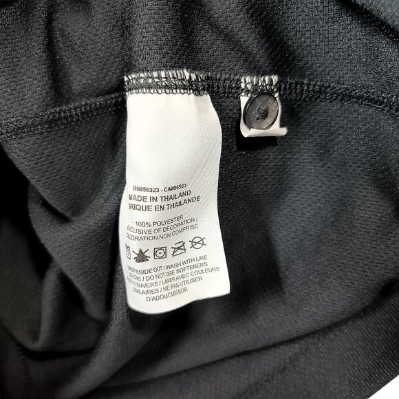 Nike Golf PGA Jim Beam Polo Shirt Mens XL Black Dri-FIT Promo Staff Shirt - Picture 9 of 9